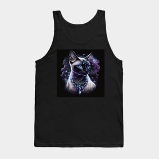 Dazzling Siamese Tank Top